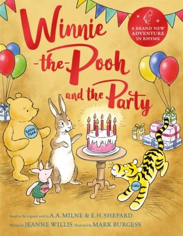 Winnie-The-Pooh And The Party | Jeanne Willis | Nieuw, Ophalen of Verzenden, Nieuw, Jeanne Willis