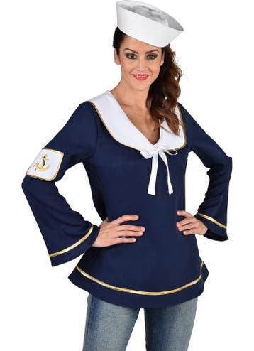 Matroos Blouse Dames, Ophalen of Verzenden, Nieuw