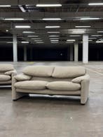 Cassina Maralunga 2-zit | Beige | NIEUWSTAAT + Garantie, 150 tot 200 cm, Tweepersoons, 75 tot 100 cm, Ophalen of Verzenden