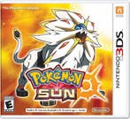 3DS Pokemon Sun, Spelcomputers en Games, Verzenden, Zo goed als nieuw