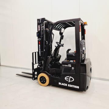 Nieuw ep cpd15tvl elektrische heftruck, Zakelijke goederen, 1000 tot 2000 kg, Elektrisch, Heftruck, Ep