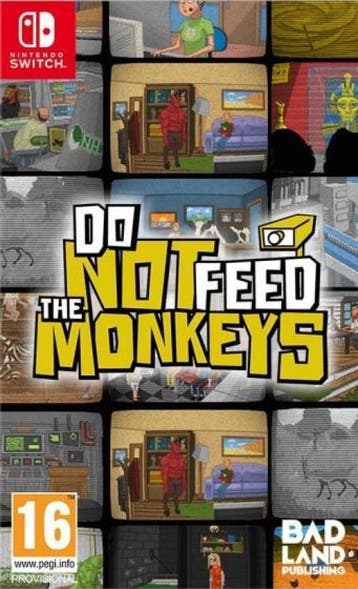 Do Not Feed the Monkeys (Nintendo Switch), Verzenden, Gebruikt, Vanaf 12 jaar