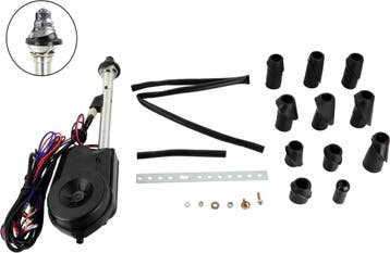 ACV Electrische telescoop antenne AM/FM voor spatscherm - Ch, Verzenden