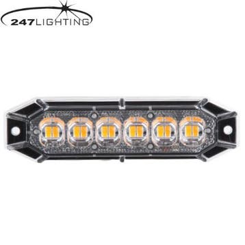 LED Flitser Oranje 10/30V | Reg 10/65, Verzenden, Nieuw