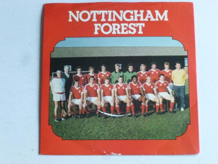 Nottingham Forest - Weve got the whole world in our hands (, Cd's en Dvd's, Vinyl Singles, Zo goed als nieuw, Ophalen of Verzenden