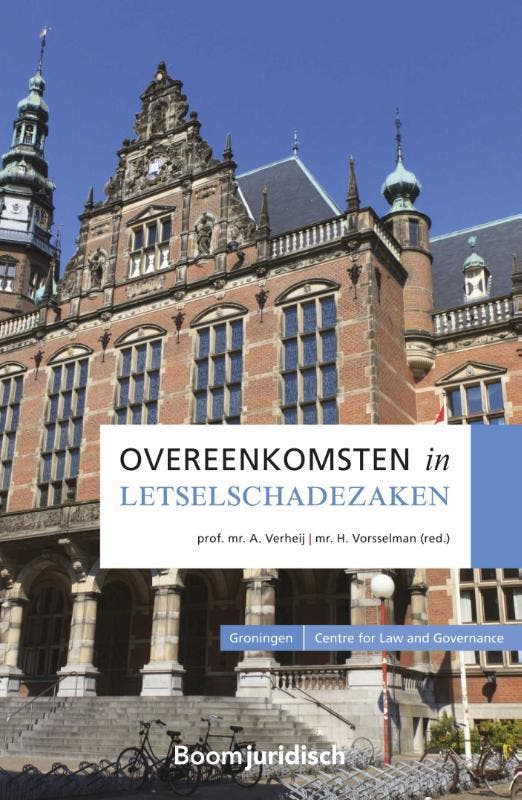 Overeenkomsten in letselschadezaken / Groningen Centre for, Boeken, Wetenschap, Gelezen, Verzenden