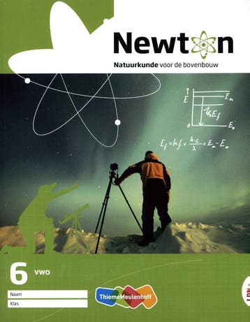Newton LRN line 6 vwo Leerwerkboek 9789006148664, Boeken, Zo goed als nieuw