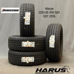 225/45/19 92V Bridgestone winterbanden nieuw 4 stuks, 19 inch, Nieuw, Band(en), Personenwagen