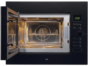 Etna CM232ZT - Combimagnetron - 32L 1000W 2500W - Matzwart, Witgoed en Apparatuur, Magnetrons, Verzenden, Zo goed als nieuw