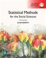 Statistical Methods for the Social Sciences,, 9781292220314, Verzenden, Zo goed als nieuw, HBO