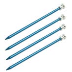 ProPlus Rotspennen met platte kop - Aluminium - 20 cm - S..., Caravans en Kamperen, Ophalen of Verzenden, Nieuw