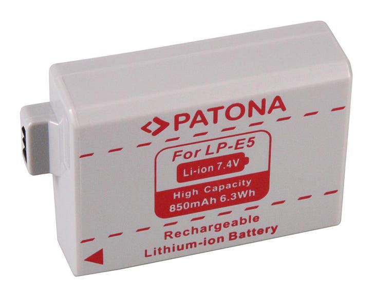 LP-E5 Accu / Vervangende Batterij voor de Canon LPE5 Acc..., Audio, Tv en Foto, Overige Audio, Tv en Foto