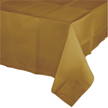 Tafelkleden goud 274 x 137 cm - Tafelkleden, Verzenden, Nieuw