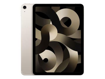 Apple iPad Air 5 (2022, M1 series) - Sterrenlicht - 256 GB -, Computers en Software, Verzenden, Zo goed als nieuw