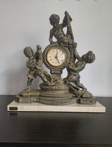 Figurale pendule - Arte Romera - Vintage