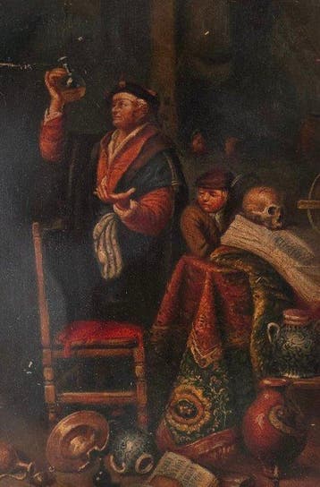 Nederlandse school (XIX), Toegeschreven aan - LAlchimista