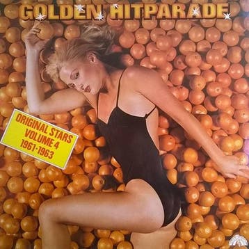Lp - Golden Hitparade - Volume 4 - 1961-1963, Verzenden, Nieuw in verpakking
