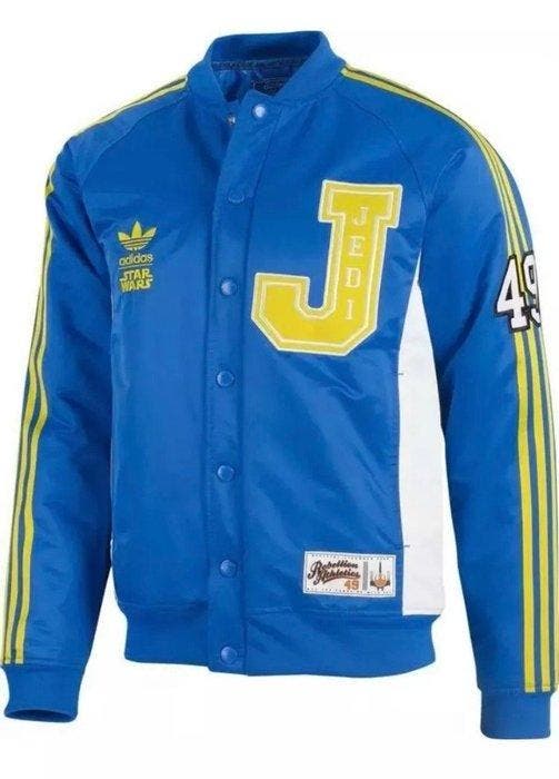 Star Wars - Adidas x Star Wars - Veste Varsity Jedi, Verzamelen, Film en Tv