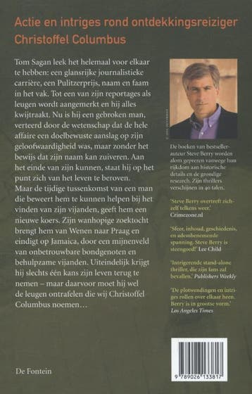 Het Columbus mysterie 9789026133817 Steve Berry, Boeken, Verzenden, Gelezen, Steve Berry