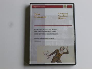 Mozart - Don Giovanni / Sir Charles Mackerras (DVD), Ophalen of Verzenden, Zo goed als nieuw
