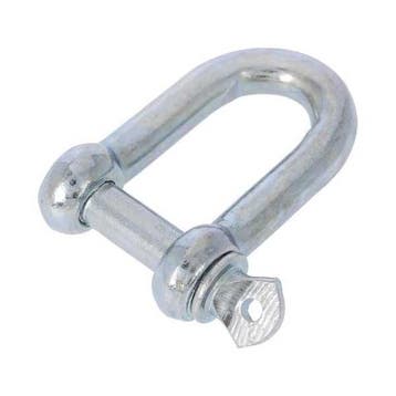 D sluiting - 200kg - 16x32mm - Diam.8mm, Overige typen, Nieuw, Ophalen of Verzenden, Minder dan 50 mm