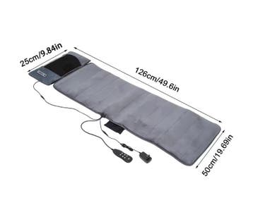 Massage Matras met Warmte – Full Body met Nekkussenen Airbag, Verzenden, Nieuw