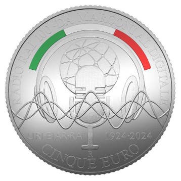 Italië 5 Euro Marconi 2024, Verzenden