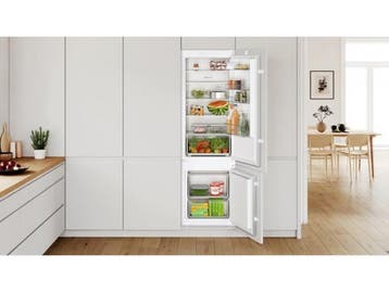 Bosch KIV87NSE0 - Koelvriescombinatie - lowFrost 200/70, Verzenden, Zo goed als nieuw