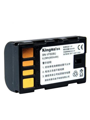 KingMa Accu voor JVC BN-VF815U - 850mAh (Nieuw), Verzenden, Nieuw