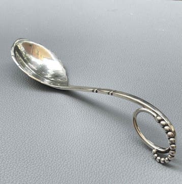 Georg Jensen - Lepel - Decoratief - .830 zilver - Vroege