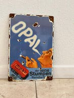 OPAL Sigaren Reclamebord – Emaille – Vintage Stijl –