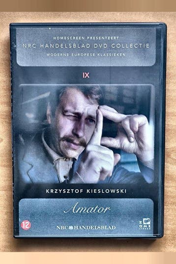 Amator DVD Krzysztof Kieslowski Tadeusz Bradecki Drama 1979, Verzenden, Nieuw in verpakking