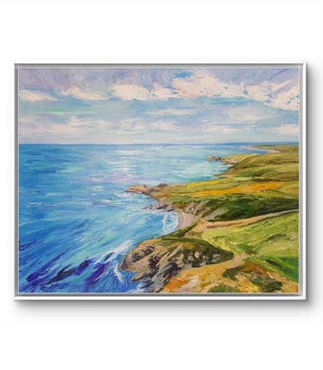 Stanislav Kunchev 1984 - “Flight Above” - XL- No Reserve