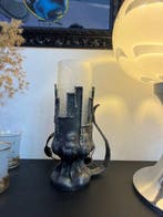 Tafellamp - Metaal, Glas, Antiek en Kunst, Antiek | Lampen