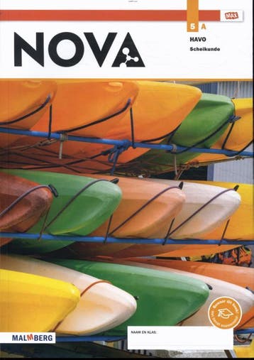 Nova Scheikunde MAX 5A Havo 9789402077803, Zo goed als nieuw