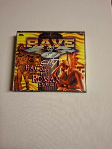 Rave the city 2 back to the Roman Empire, Verzenden, Nieuw in verpakking
