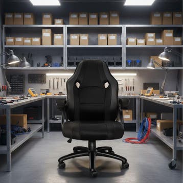 Bureaustoel Benny - zwart, Verzenden, Nieuw