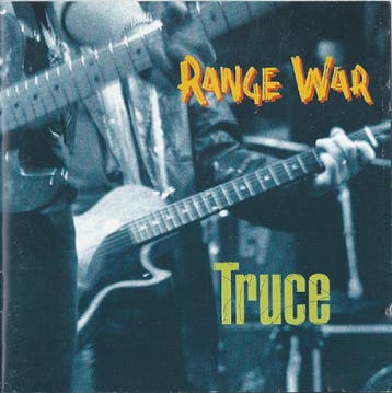 cd - Range War - Truce, Verzenden, Zo goed als nieuw