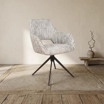 Eetkamerstoel Paris | Be Trendy Nature | Zwart | Moods, Ophalen of Verzenden, Nieuw