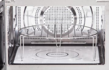 Sharp R861S Combi-magnetron, Ophalen of Verzenden, Gebruikt