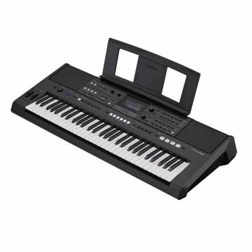Yamaha PSR-E583 Keyboard met 61 Toetsen, 890 Voices en 345, Ophalen of Verzenden, Nieuw