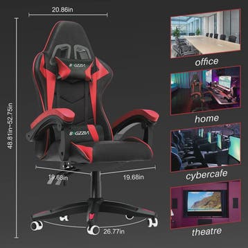 Ergonomische Gaming PC Stoel - Ademend Bureau & Computer Sto, Verzenden, Nieuw