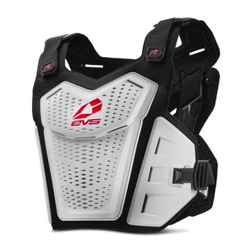Borstbeschermer EVS F1 (Wit, Bodyprotectors), Verzenden, Nieuw
