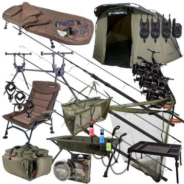 Ultimate Premium Carp Session Set, Verzenden, Nieuw