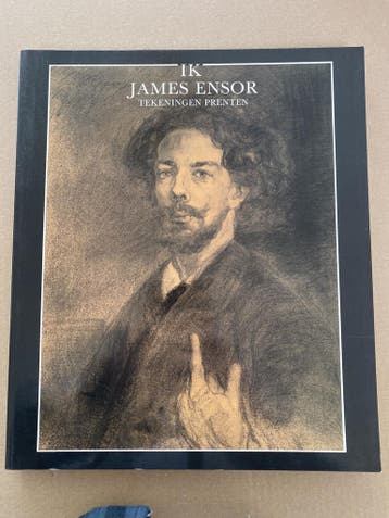 Monografie James Ensor - Zijn Tekeningen en Prenten - NIEUW, Verzenden, Zo goed als nieuw, Schilder- en Tekenkunst