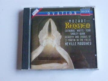 Mozart - Requiem / Neville Marriner, Cd's en Dvd's, Ophalen of Verzenden, Zo goed als nieuw