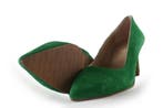 Linea Zeta Pumps in maat 38 Groen, Pumps, Verzenden, Zo goed als nieuw, Linea Zeta