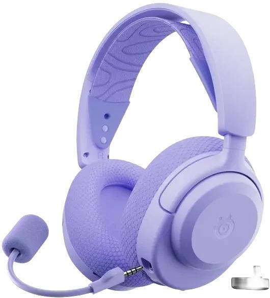SteelSeries Arctis Nova 3P Wireless - Gaming Headset - Paars, Computers en Software, Headsets, Refurbished, Verzenden