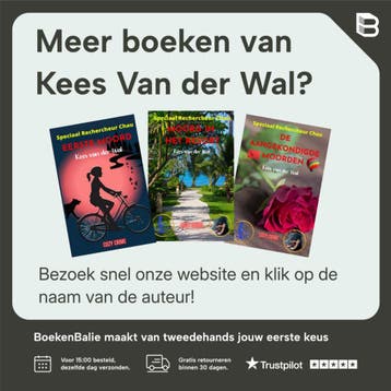 De Zaak van de Aanstaande Bruidegom - Kees Van der Wal, Verzenden, Zo goed als nieuw, Kees Van der Wal