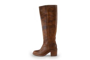 Shabbies Amsterdam Laarzen in maat 38 Cognac, Hoge laarzen, Overige kleuren, Shabbies Amsterdam, Verzenden